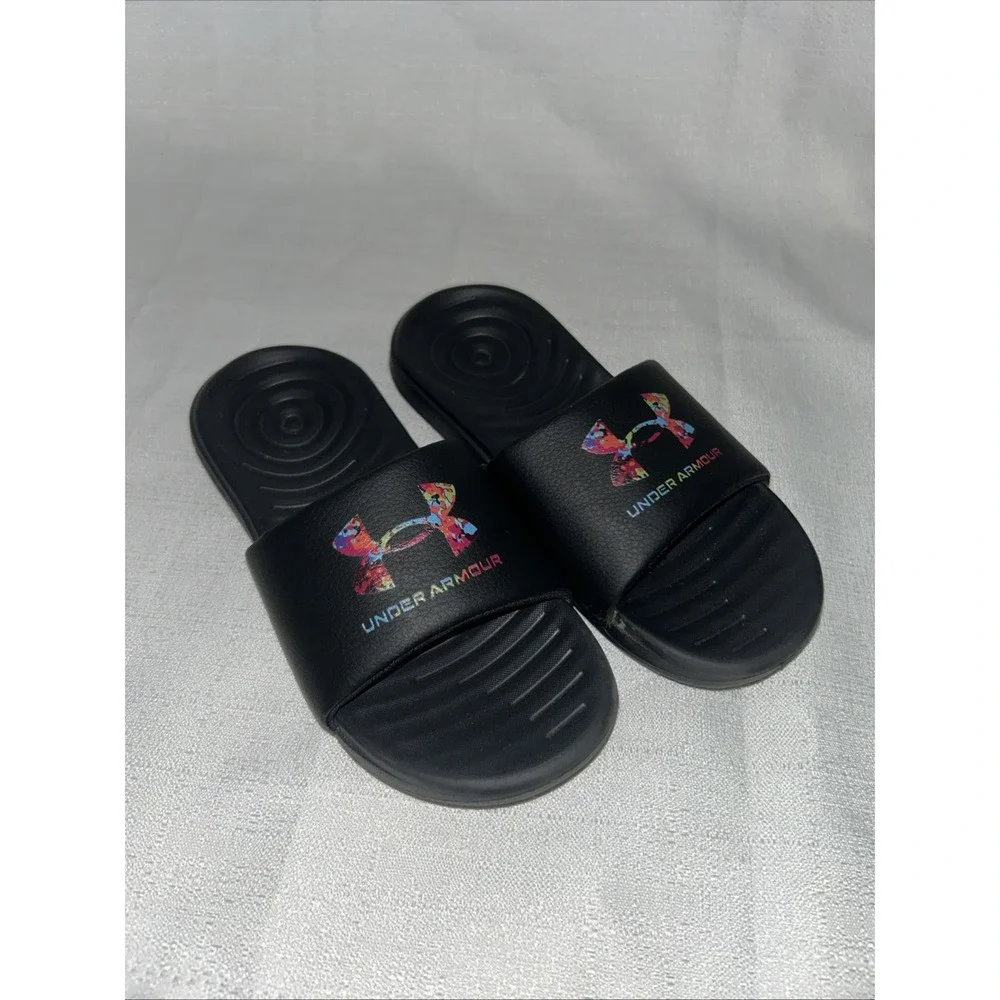 Kids Under Armour Slides‎ 1Y